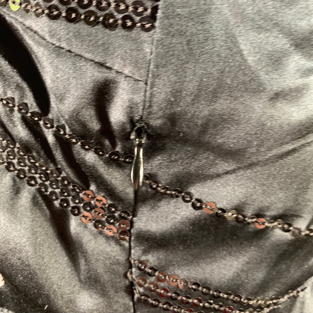 NWT Johnny Was Biya Strap Silk Mini Dress Sz S - Picture 3 of 6